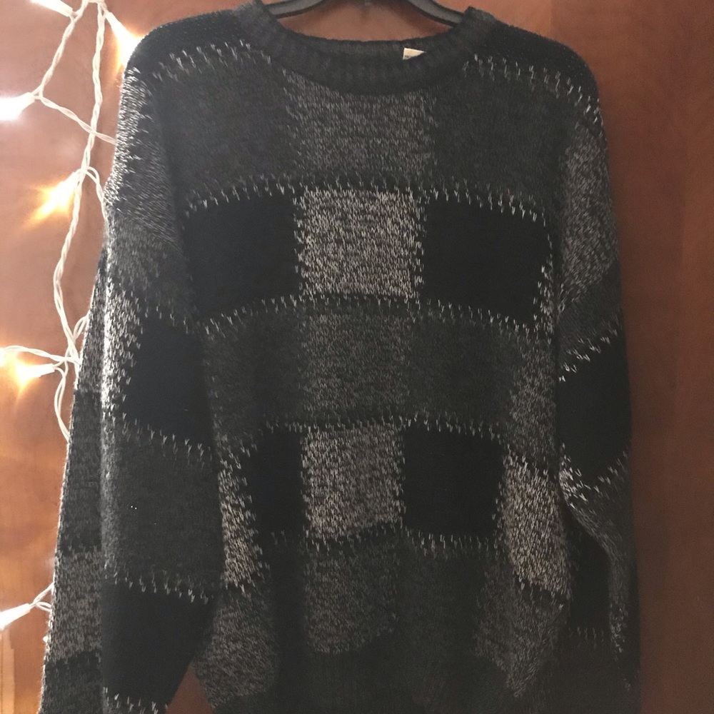 vintage sweater